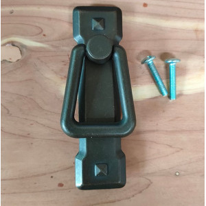 Phụ Kiện : Tay Nắm Cánh Tủ - Bản Đồng Giọt Nước